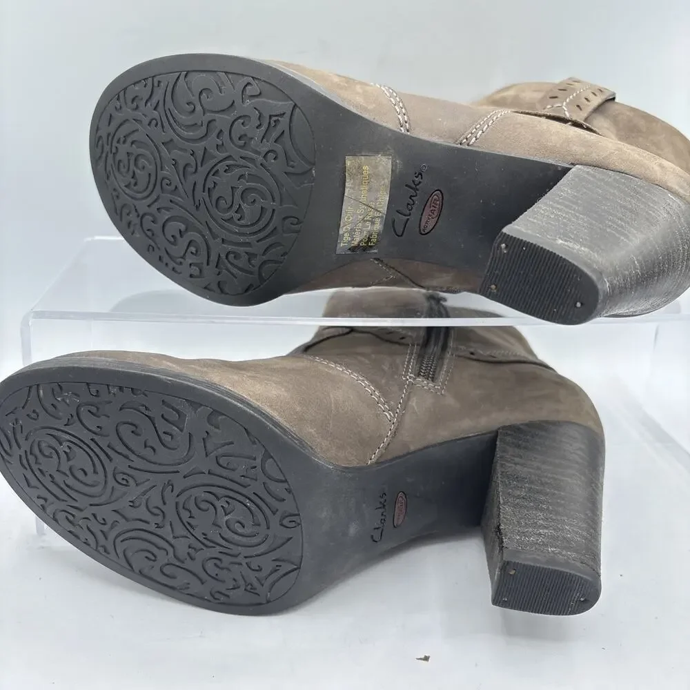 Clarks rich brown